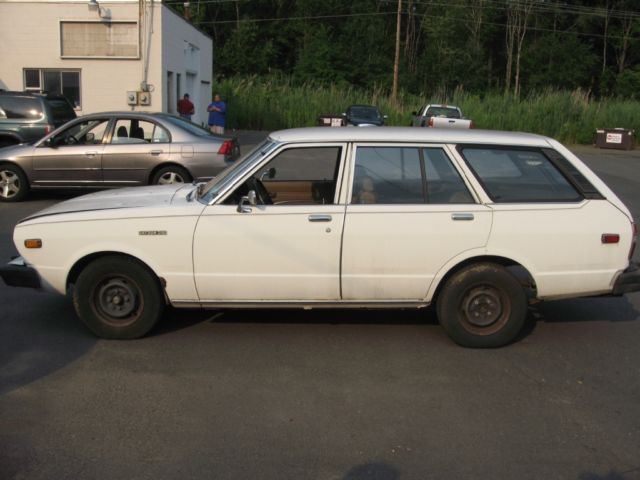 1979 Datsun 510 Station Wagon for sale: photos, technical