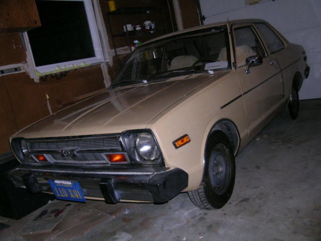 1979 Datsun B210