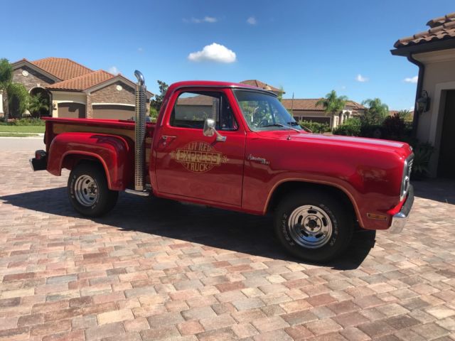 1979 Dodge Other Pickups Lil' Red Express