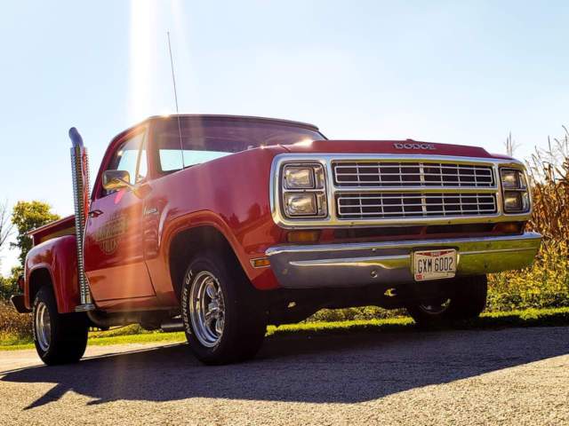 1979 Dodge Other Pickups Lil red express