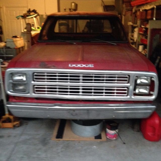 1979 Dodge Other Pickups