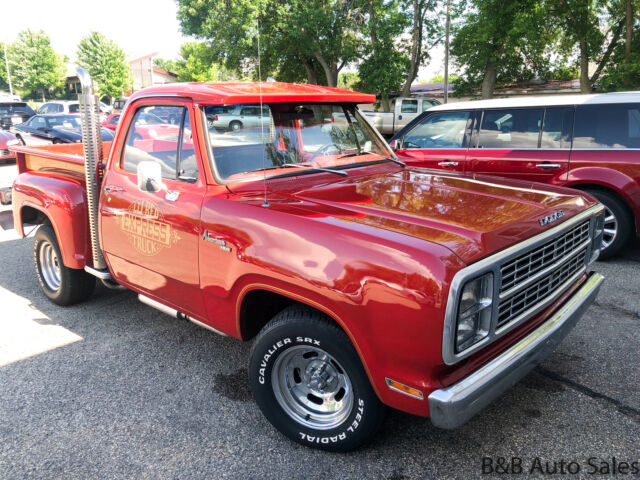 1979 Dodge Little Red Express --
