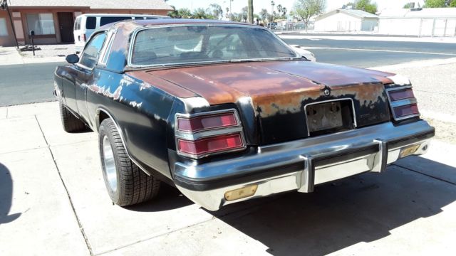 1979 Dodge Magnum No Rust ..ok ok 1 spot..it Patina! Original Mopar