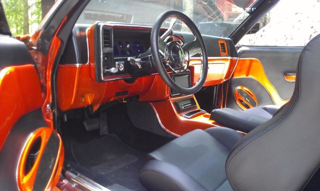 1979 el camino interior