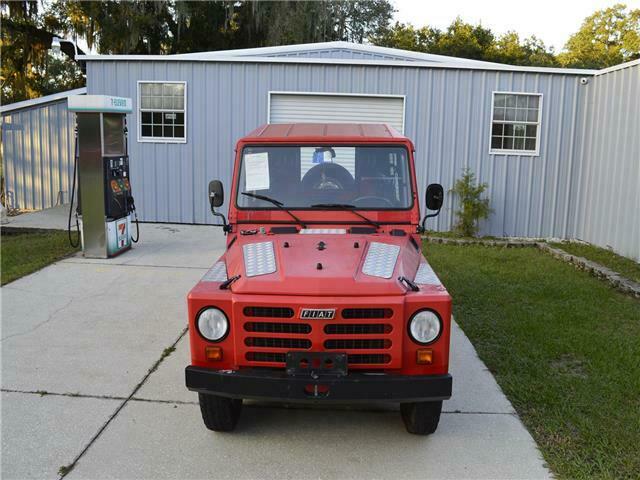 1979 Fiat Campagnola SUCH A GREAT CONDITION!