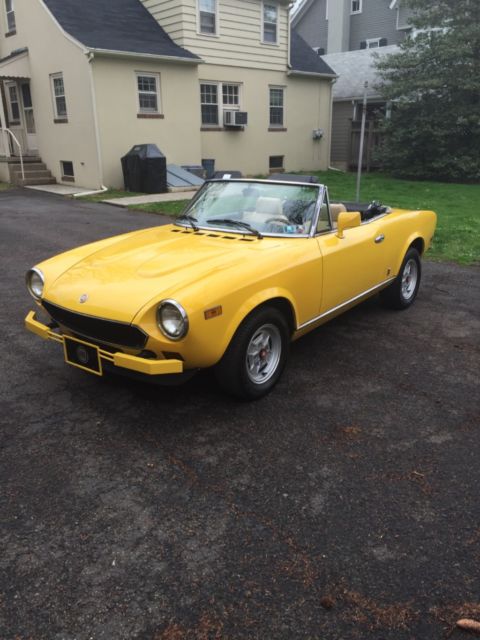 1979 Fiat Other 124