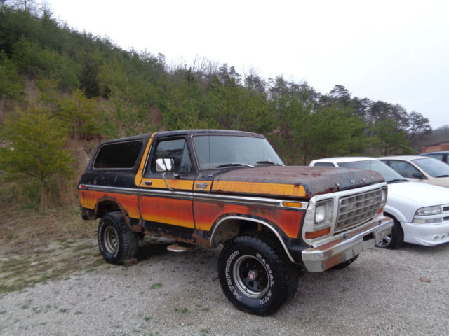 1979 Ford Bronco xlt