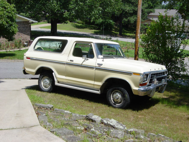 1979 Ford Bronco 1979 Ranger XLT