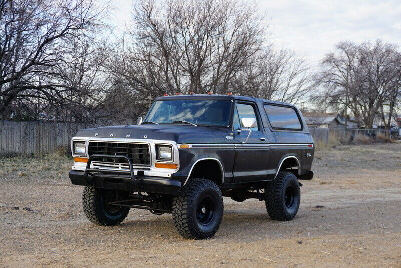 1979 Ford Bronco Factory Free Wheeling Edition