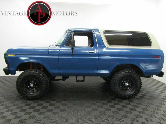 1979 Ford Bronco RANGER XLT PACKAGE AUTO PS PB