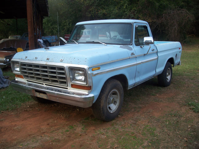 1979 Ford F-100