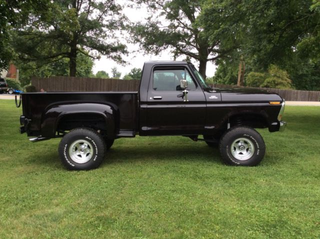 1979 Ford Other Pickups Red