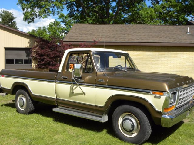1979 Ford F-250 Camper Special