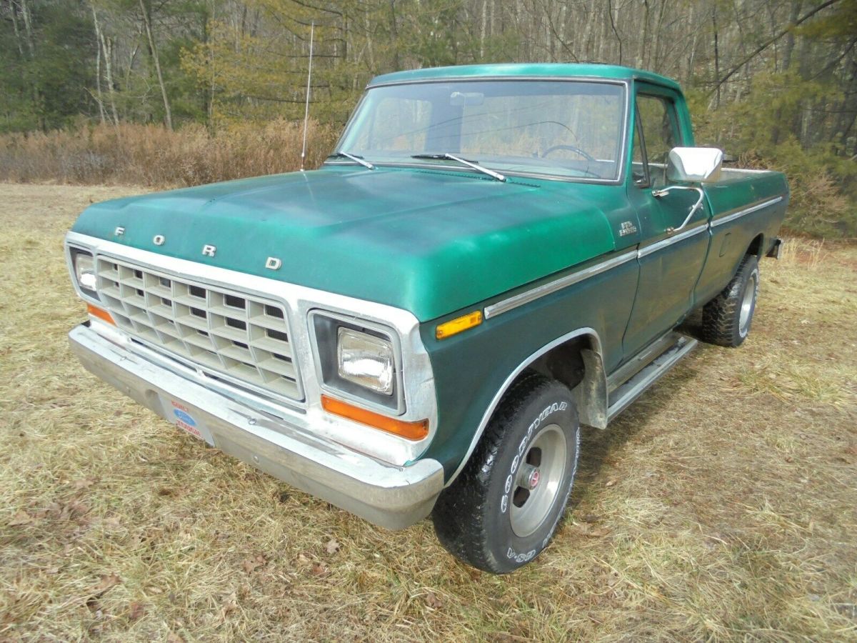 1979 Ford F150 Ranger 4x4 Farm Truck Restoration Project Parts Or Restore For Sale Photos Technical Specifications Description