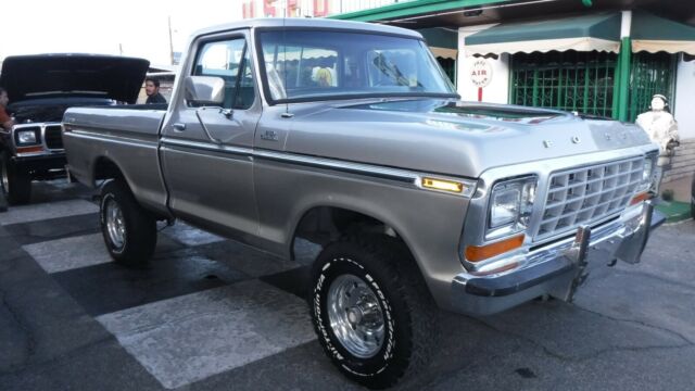 1979 Ford F-150 Short Bed 4x4