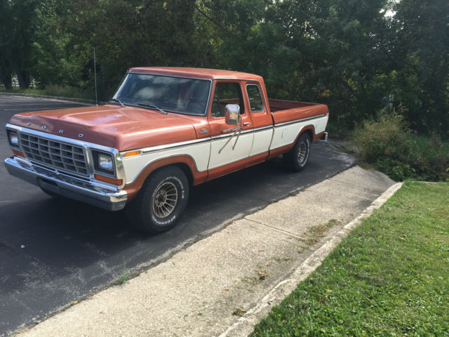 1979 Ford F-150 superCab