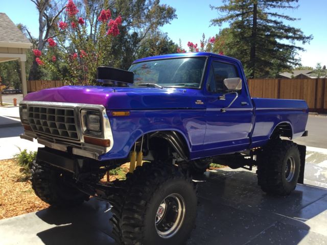 1979 Ford F-150 SHORT BED F150