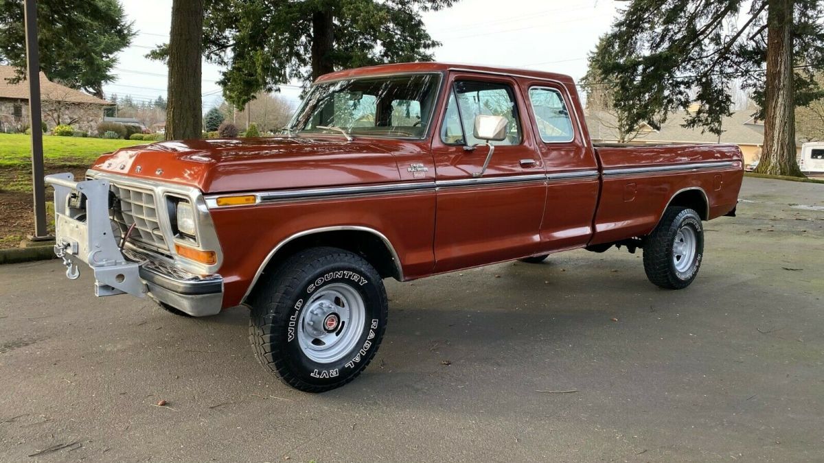 1979 Ford F-250 XLT Extended cab 4X4