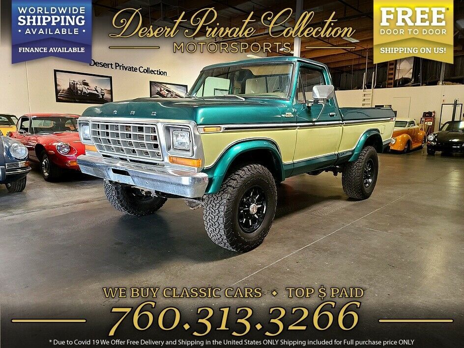 1979 Ford Other Pickups CUSTOM