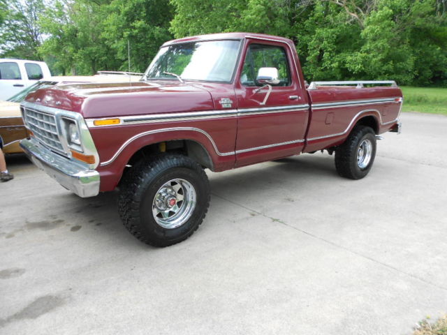 1979 Ford F-350