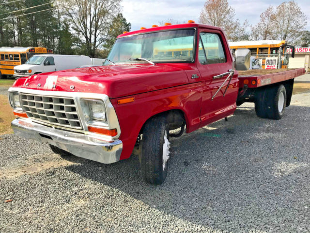 1979 Ford F-350 Flat Bed
