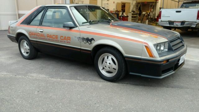 1979 Ford Mustang pace car