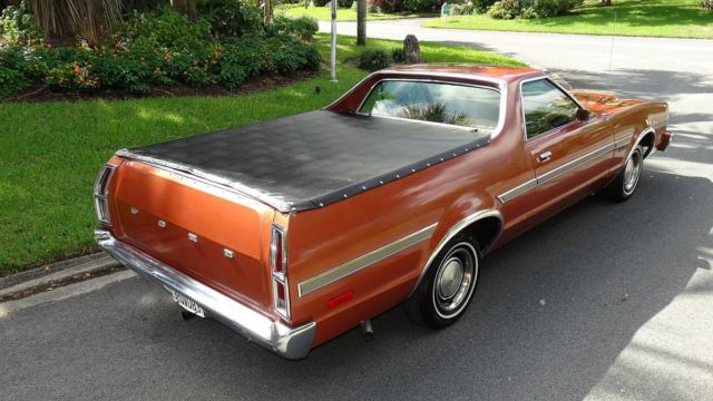1979 Ford Ranchero 500 PACKAGE