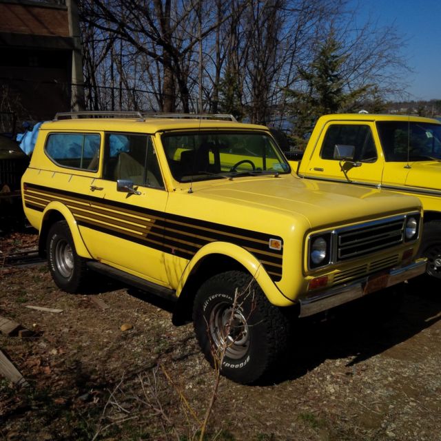 1979 International Harvester Scout Scout