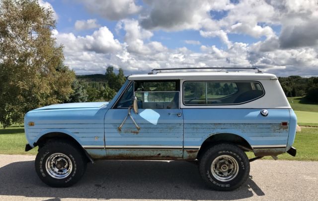 1979 International Harvester Scout Scout ii