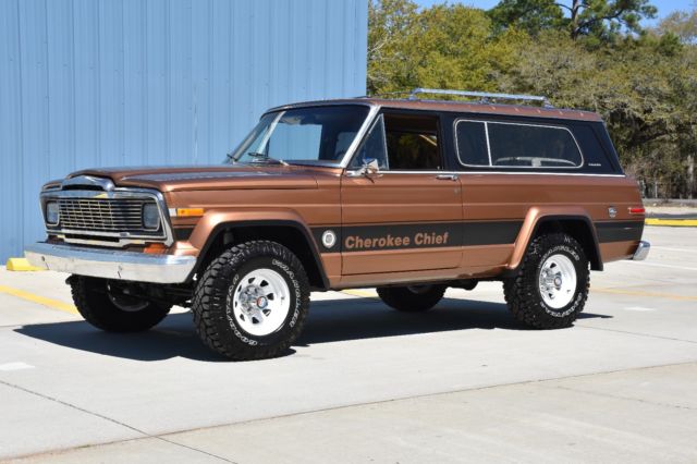 1979 Jeep Cherokee cherokee chief