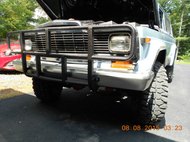 1979 Jeep Cherokee Golden Eagle Limited