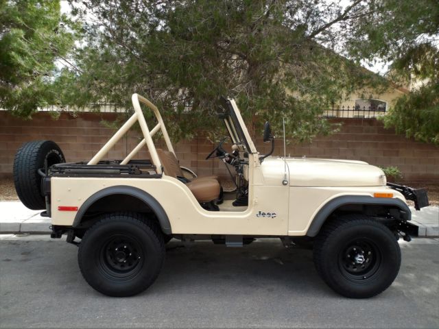 1979 Jeep CJ Convertible Jeep with Full soft top and doors