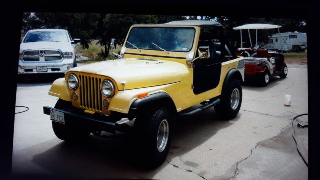 1979 Jeep CJ cj7