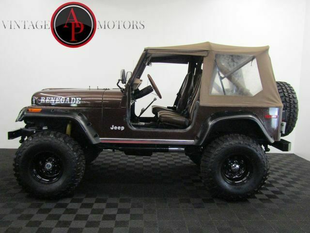 1979 Jeep CJ FUEL INJECTED V8!