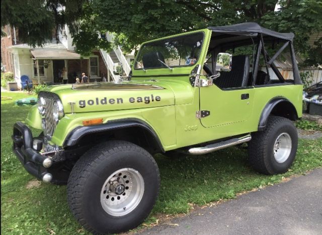 1979 Jeep CJ Golden Eagle