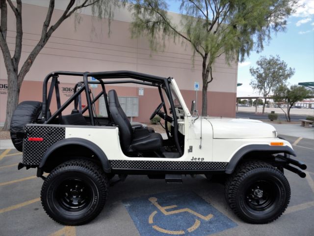 1979 Jeep CJ GOLDEN EAGLE or  RENEGADE PACKAGE WHEN SOLD NEW