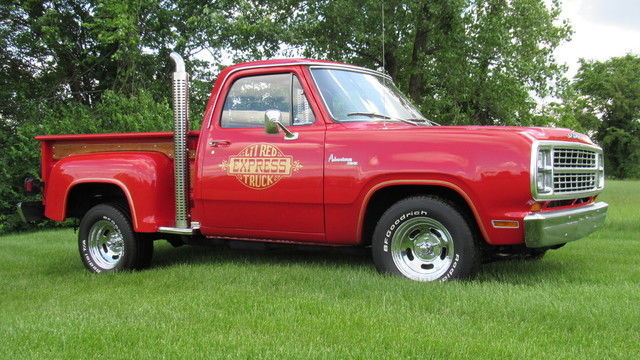 1979 Dodge Lil' Red Express Adventurer 150