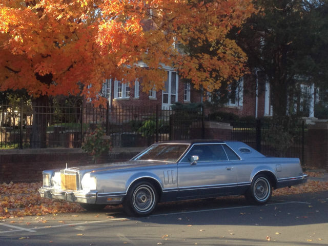 1979 Lincoln Continental CONTINENTAL V GIVENCHY COUPE