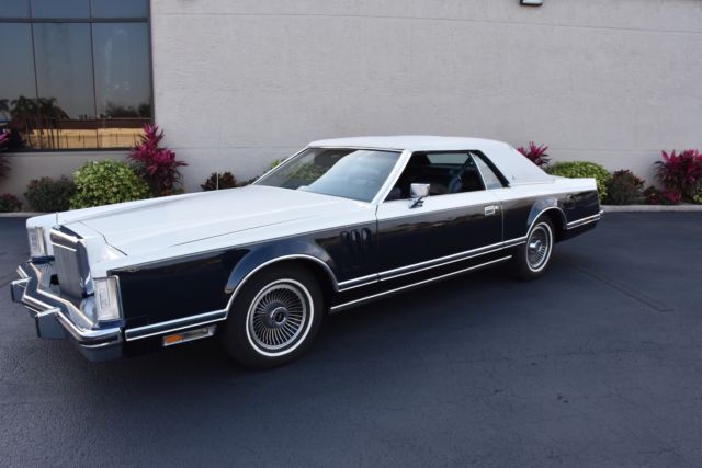1979 Lincoln Continental Mark V One Owner Bill Blass Edition 55k