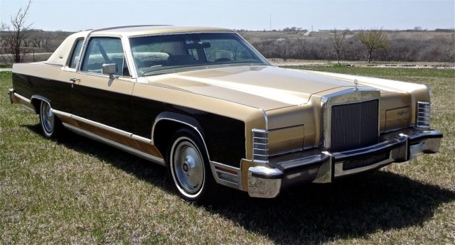 1979 Lincoln Continental TOWN COUPE