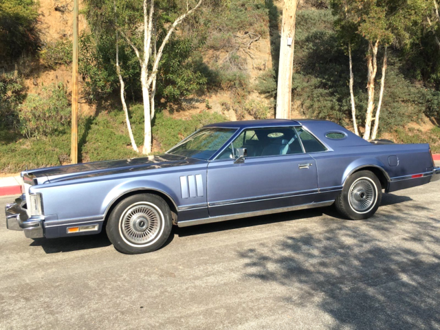 1979 Lincoln Mark Series Continential Mark V