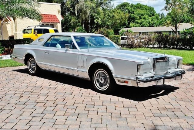 1979 Lincoln Mark V Continental 10k Actual Miles Beautiful