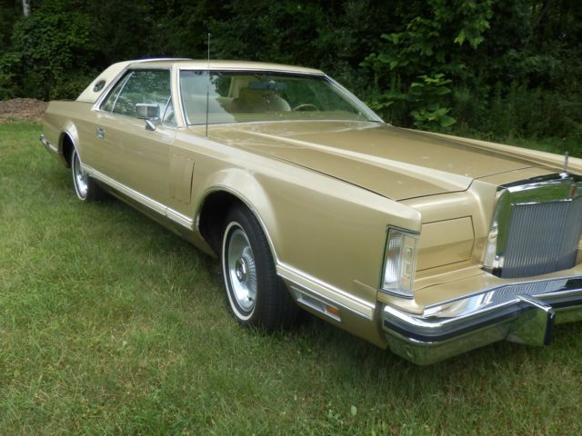 1979 Lincoln Mark Series Leather