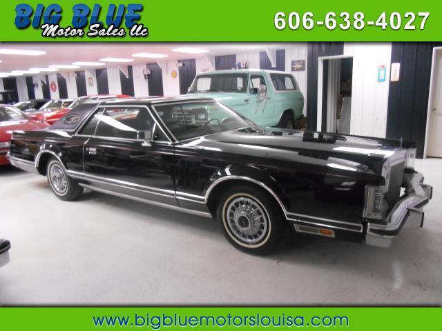 1979 Lincoln Mark Series Base Coupe 2-Door