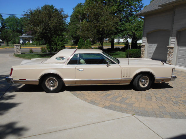 1979 Lincoln Mark Series Cartier Limited