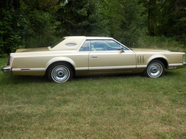 1979 Lincoln Mark Series Leather