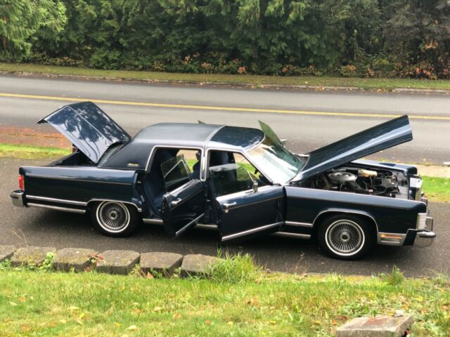 1979 Lincoln Town Car Collectors series