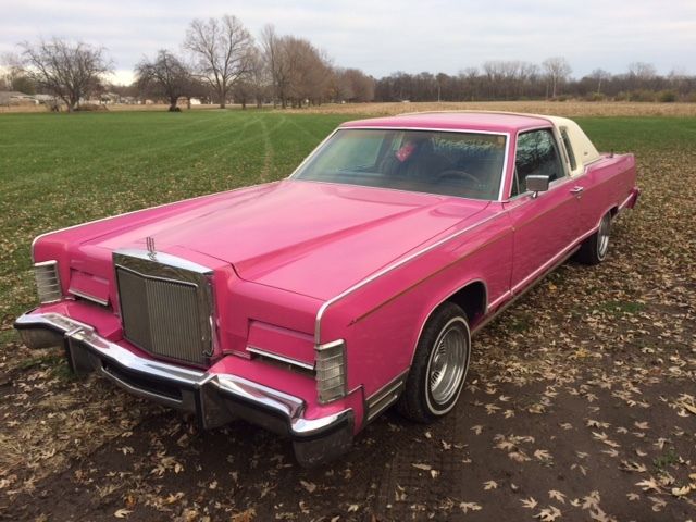 1979 Lincoln Other town coupe