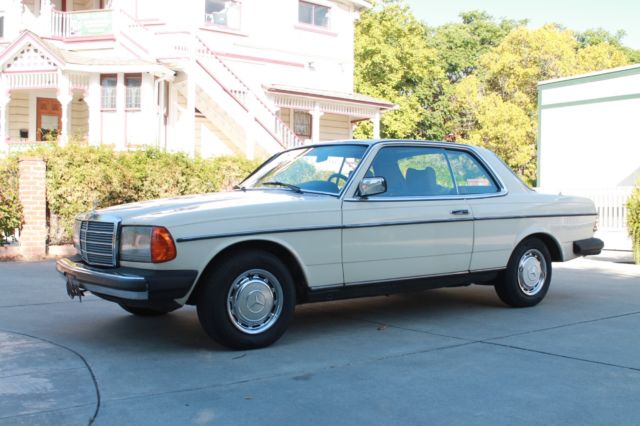 1979 Mercedes-Benz SL-Class 300CD Sunroof Coupe Diesel
