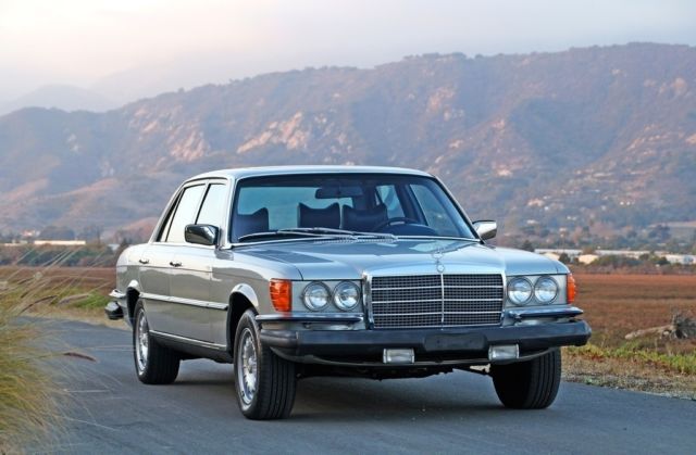 1979 Mercedes-Benz 400-Series Incredibly Clean 6.9